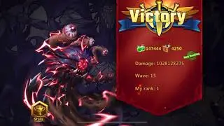 Era of Chaos Steadwick Defense Battle Monster Difficulty 50 Endless Mode: Sandro 1.028bn!
