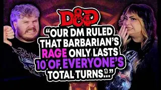 Judging 8 D&D Homebrew Rules from Reddit... YIKES!