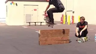 LANCE LIVE SKATE SUPPORT OLLIE HIGHER