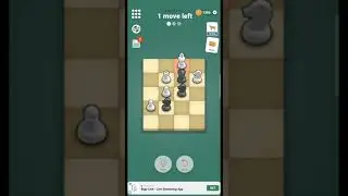 Pocket Chess Levels 101-150 Walkthrough Solution #chess#chesscom#chessgame #chesspuzzle#pocketchess