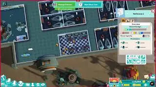 Two Point Campus - Part 17 - DLCs - Finishing Cheesy Heap, starting Lifeless Estate