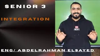 مراجعة integration الثالث الثانويsenior 3 #senior #maths #calculus#integration#علمي #ثانوية_عامة 