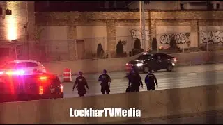 The Milwaukee County Sheriff's Office is investigating reports of gunfire on I-94 in MILWAUKEE