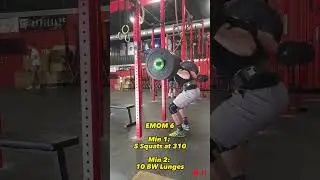 Road to 405 - Back Squat EMOM Training - Week 8 - Day 29