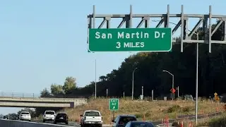 Freeway sign misspelled on US 101 in North Bay
