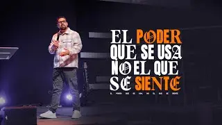 El Espíritu no te deja quieto | Poder de Dios | Pastor Esteban Pabers