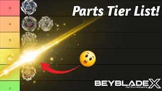 Beyblade X Parts Tier List | HIGHLY Request Parts List!!