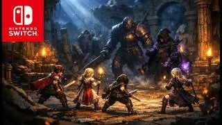 TOP 25 BEST Turn Based RPGs on Nintendo Switch