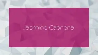 Jasmine Cabrera - appearance