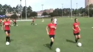 SFA Soccer Camp Moves