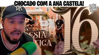 [REACT POESIA AC&Uacute;STICA #16] Tz,MC PH,Filipe Ret,Ryan SP,Lourena,L7NNON,Orochi,Ana Castela,Xam&atilde;