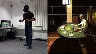 Development of the VR Animation System