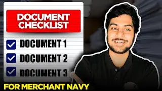 What Documents You Need To Have To Apply For Merchant Navy Sponsorship | August 2026 Batch