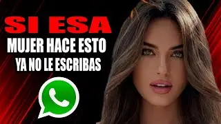 Este Es El MOMENTO En El Que DEBES Dejar De ESCRIBIRLE a Una MUJER Que TE GUSTA