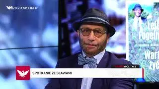 #RZECZoPOLITYCE: Lejb Fogelman - Chciałem zostać amerykańskim szpiegiem