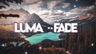 Amazing Luma fade transition  effect in kinemaster - tutorial - Crop Factor