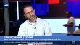 Sam Sokol on The Spin Room with Ami Kaufman on i24 News discussing Putin&rsquo;s Hybrid War and the Jews