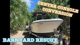 Center Console Restoration/Rescue  part 1