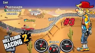 Homo Ludens vs Physics in Hill Climb Racing 2