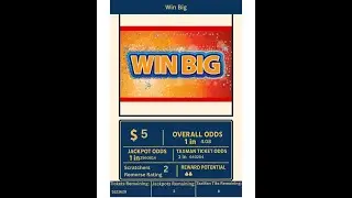 &ldquo;SCRATCHERS REMORSE Ticket Review $5 Win Big MI Game No.649