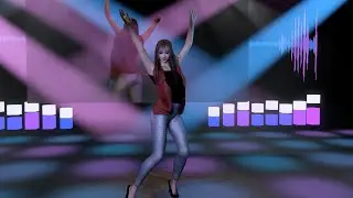 Dancing Mocap & BGM for Vam 00082L ( 00:03:20) #dance #VAM #virt a mate #animation