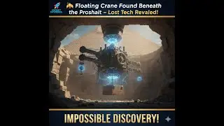 Floating Crane Found Beneath the Great Pyramid &ndash; Lost Tech Revealed!