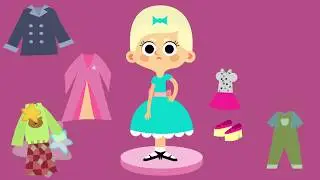 Dibujos animados para niñas - Masha y su ropero - Colección 2
