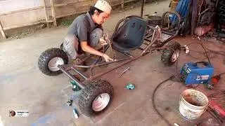CARA MEMBUAT GOKART MADMAN DARI NOL