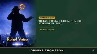 The Exact Distance from the Moon (R&B Pop fusion)