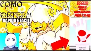 Como pegar a luva Eggler no Slap Battles r&aacute;pido e f&aacute;cil (Dicas e Truques)
