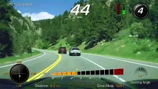 Fast-paced Road & Track Editor-in-Chief Dan Pund led us. Great views Day four Colorado hill climb!