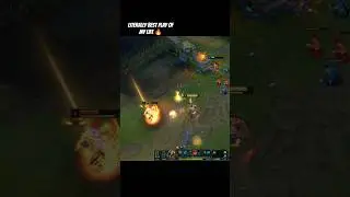 Этот Ли Син не слепой 🔥 #leagueoflegends #shorts