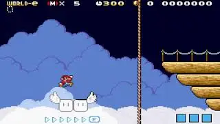 Super Mario Advance 4: Super Mario Bros 3 - Inusual Airship | SMAGHETTI