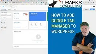 How to Add Google Tag Manager to Wordpress