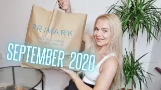 PRIMARK TRY ON HAUL SEPTEMBER 2020 / SALE HAUL