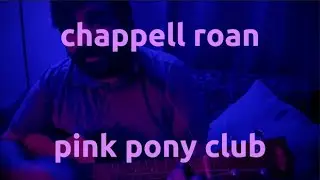 Pink Pony Club (Chappell Roan ukulele cover)