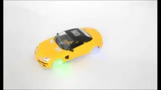 005B прозрачные колеса