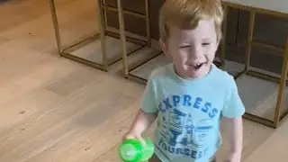 Elon Musk shared Cute 😍 video of his little son X &AElig; A-12 playing with Floki 🐕.