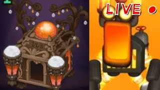 Getting FIRE HAVEN EPIC WUBBOX LIVE! (clip)