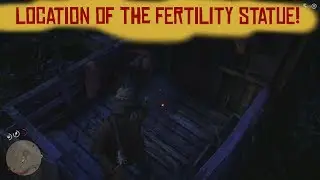 Location of the fertility statue | Red Dead Redemption 2