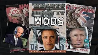 Gamer Presidents Make a HOI IV Mod Tier List (PART II)