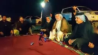جلسة شعرية عاشورائية  للابوذيه الشاعر أبو آياد البهادلي & ابو جلال الحواسي & حسين داخل الجهلاوي