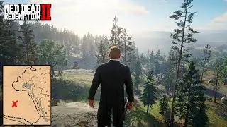 Exploring off-map Near Aurora Basin | Red Dead Redemption 2