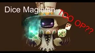LIGHT DICE MAGICIAN Too OP? - SUMMONERS WAR