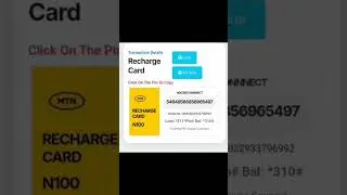 Free Training on Recharge card printing and data reselling business Call or Whatsapp 08129488956