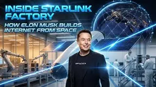 SpaceX Secret Factory: The Impossible Engineering of Starlink Revealed