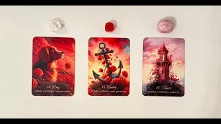 🌹Posolstvo od Venuše 🔥🍎💝 Výklad kariet