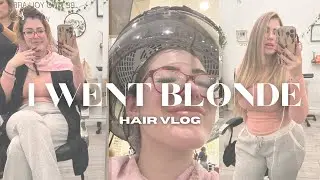 I decided to go Blonde ?!!! *POSTBREAKUP HAIR*