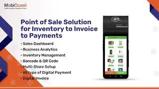 MobiRinno POS Software Solution | Android POS | Digital Payments - MobiOcean