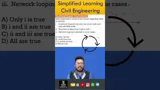 Rules of Network in Project Planning! 💡 | Must-Know MCQ for Exams ✅